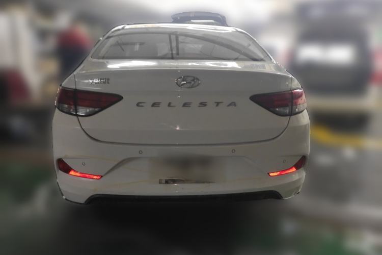 Used Hyundai Celesta 2020 1.6L Automatic GL Enjoyable Edition Rear