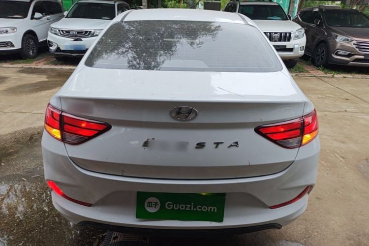 Used Hyundai Celesta 2020 1.6L Automatic GL Enjoyable Edition Rear