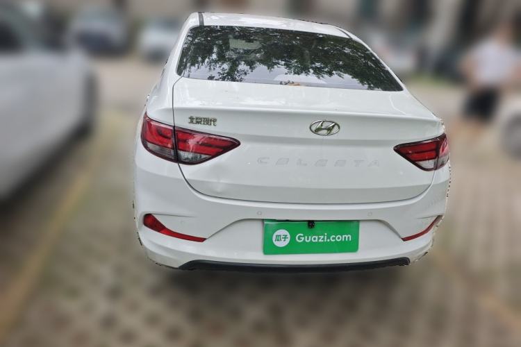 Used Hyundai Celesta 2020 1.6L Automatic GL Enjoyable Edition Rear