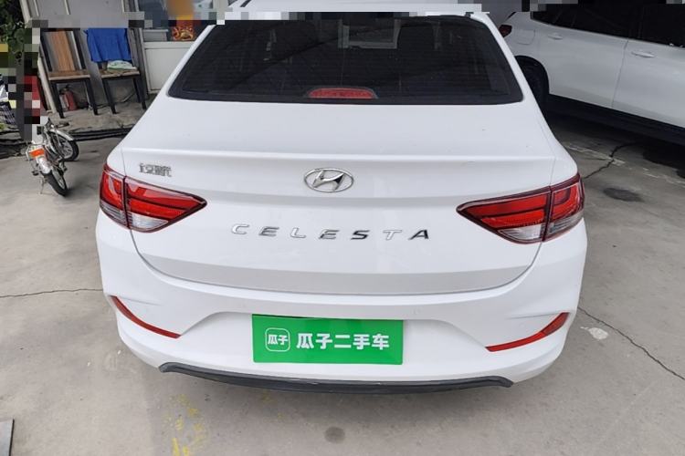 Used Hyundai Celesta 2020 1.6L Automatic GL Enjoyable Edition Rear