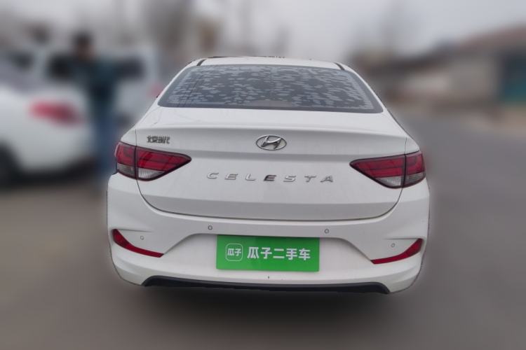 Used Hyundai Celesta 2020 1.6L Automatic GL Enjoyable Edition Rear