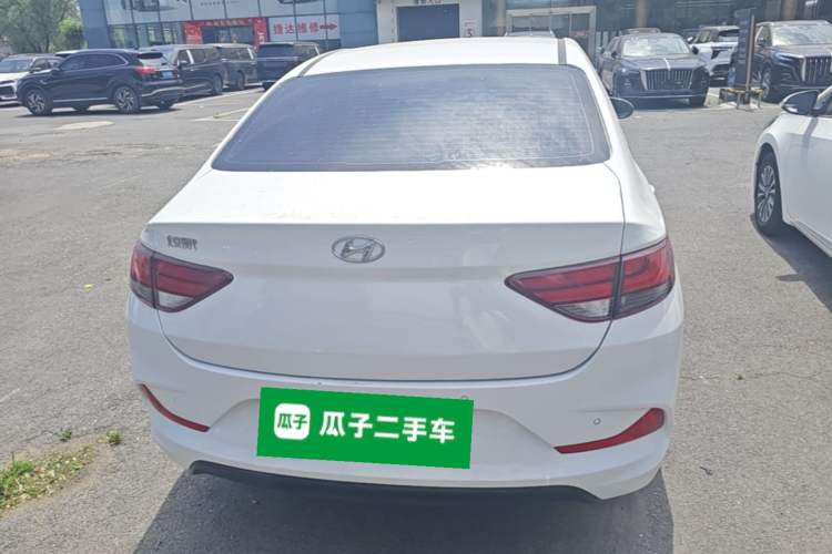 Used Hyundai Celesta 2020 1.6L Automatic GL Enjoyable Edition Rear
