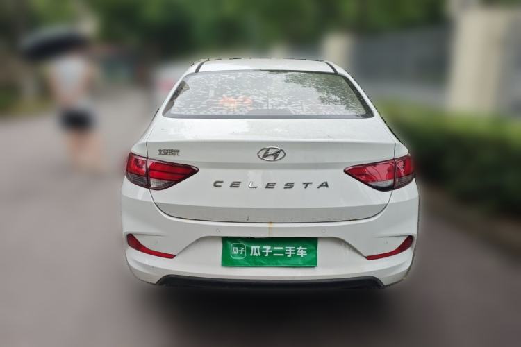 Used Hyundai Celesta 2020 1.6L Automatic GL Enjoyable Edition Rear