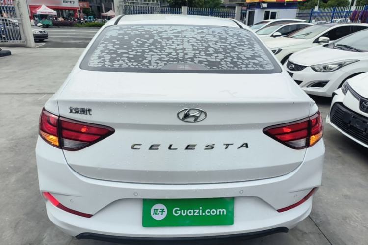 Used Hyundai Celesta 2020 1.6L Automatic GL Enjoyable Edition Rear