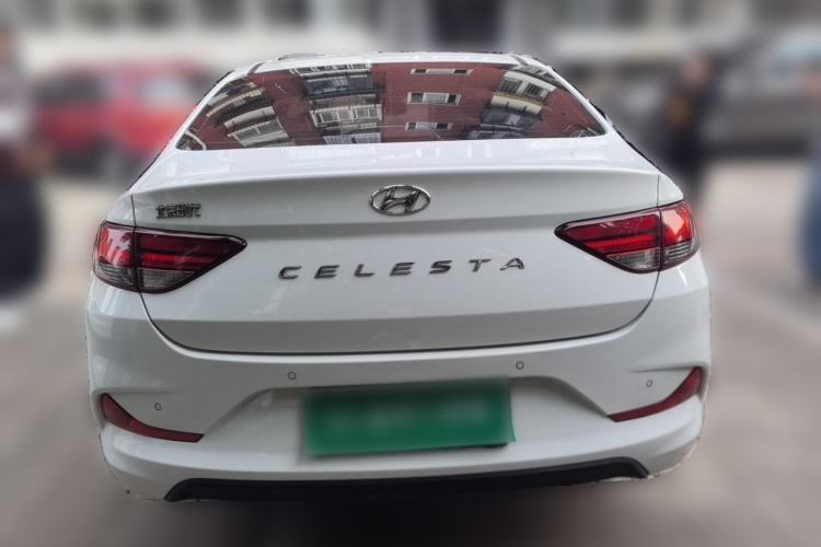 Used Hyundai Celesta 2020 1.6L Automatic GL Enjoyable Edition Rear