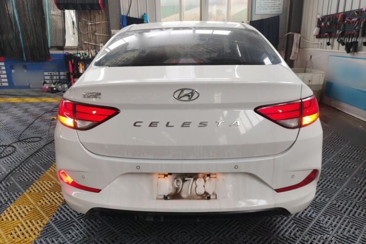 Used Hyundai Celesta 2020 1.6L Automatic GL Enjoyable Edition Rear