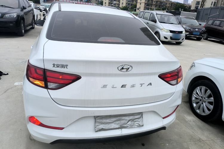 Used Hyundai Celesta 2020 1.6L Automatic GL Enjoyable Edition Rear