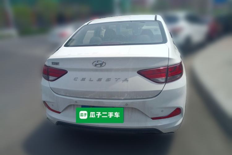 Used Hyundai Celesta 2020 1.6L Automatic GL Enjoyable Edition Rear