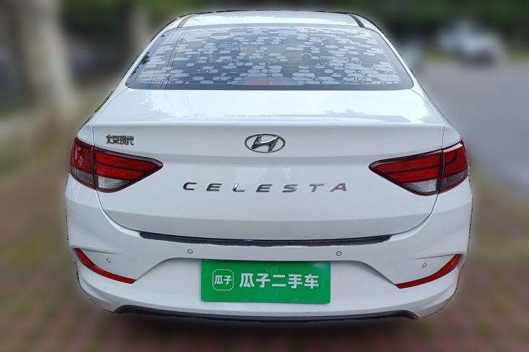 Used Hyundai Celesta 2020 1.6L Automatic GL Enjoyable Edition Rear