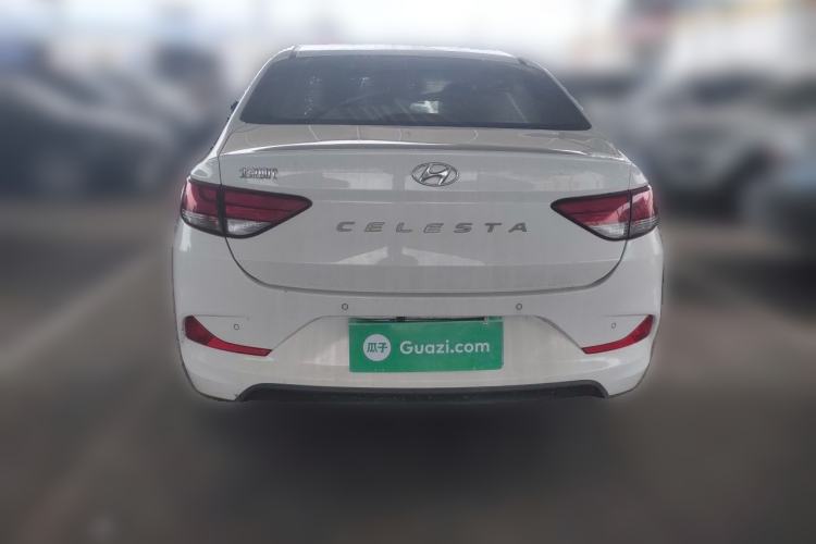 Used Hyundai Celesta 2020 1.6L Automatic GL Enjoyable Edition Rear