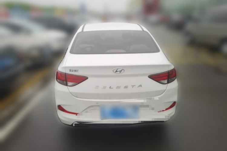 Used Hyundai Celesta 2020 1.6L Automatic GL Enjoyable Edition Rear