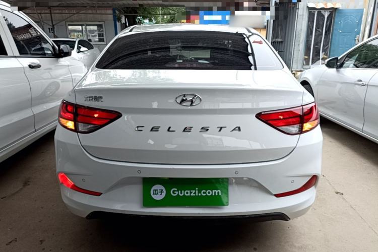 Used Hyundai Celesta 2020 1.6L Automatic GL Enjoyable Edition Rear