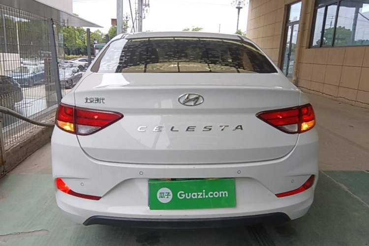 Used Hyundai Celesta 2020 1.6L Automatic GL Enjoyable Edition Rear
