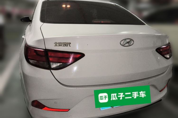 Used Hyundai Celesta 2020 1.6L Automatic GL Enjoyable Edition Rear
