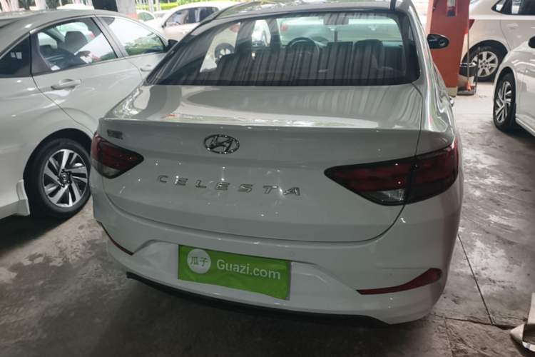 Used Hyundai Celesta 2020 1.6L Automatic GL Enjoyable Edition Rear