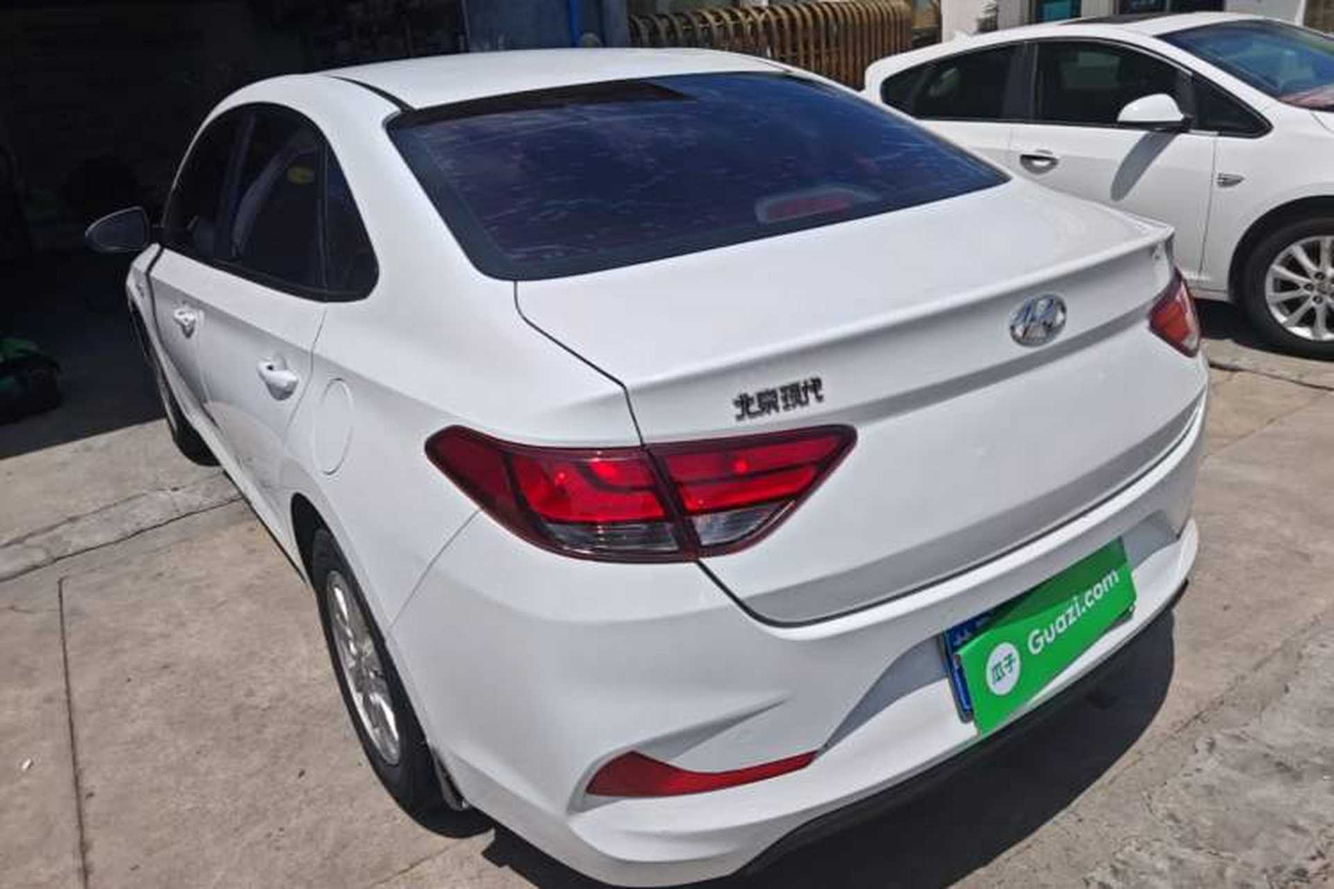 Used Hyundai Celesta 2020 1.6L Automatic GL Enjoyable Edition Rear Left 45 Deg