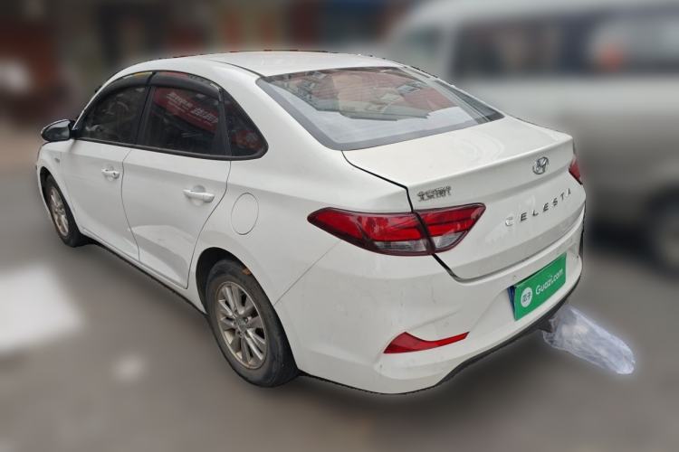 Used Hyundai Celesta 2020 1.6L Automatic GL Enjoyable Edition Rear Left 45 Deg