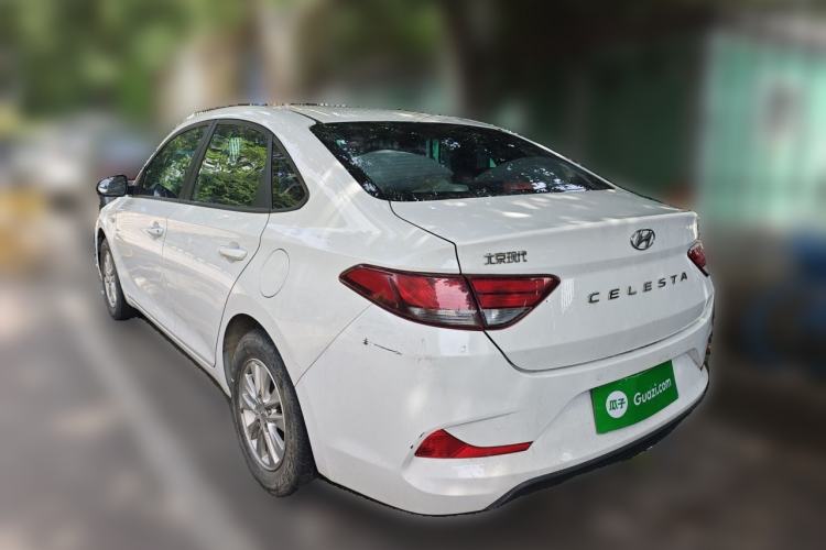 Used Hyundai Celesta 2020 1.6L Automatic GL Enjoyable Edition Rear Left 45 Deg