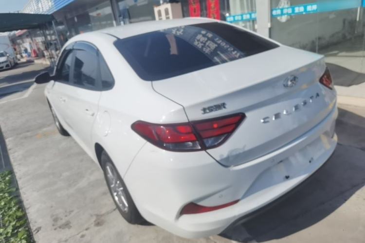 Used Hyundai Celesta 2020 1.6L Automatic GL Enjoyable Edition Rear Left 45 Deg