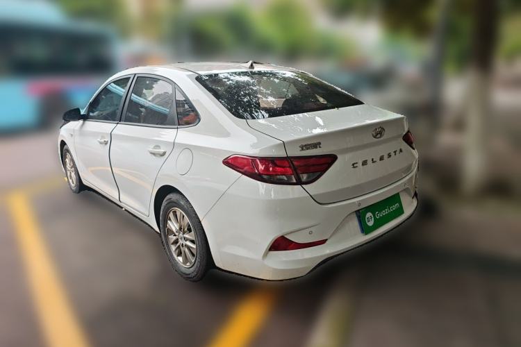 Used Hyundai Celesta 2020 1.6L Automatic GL Enjoyable Edition Rear Left 45 Deg