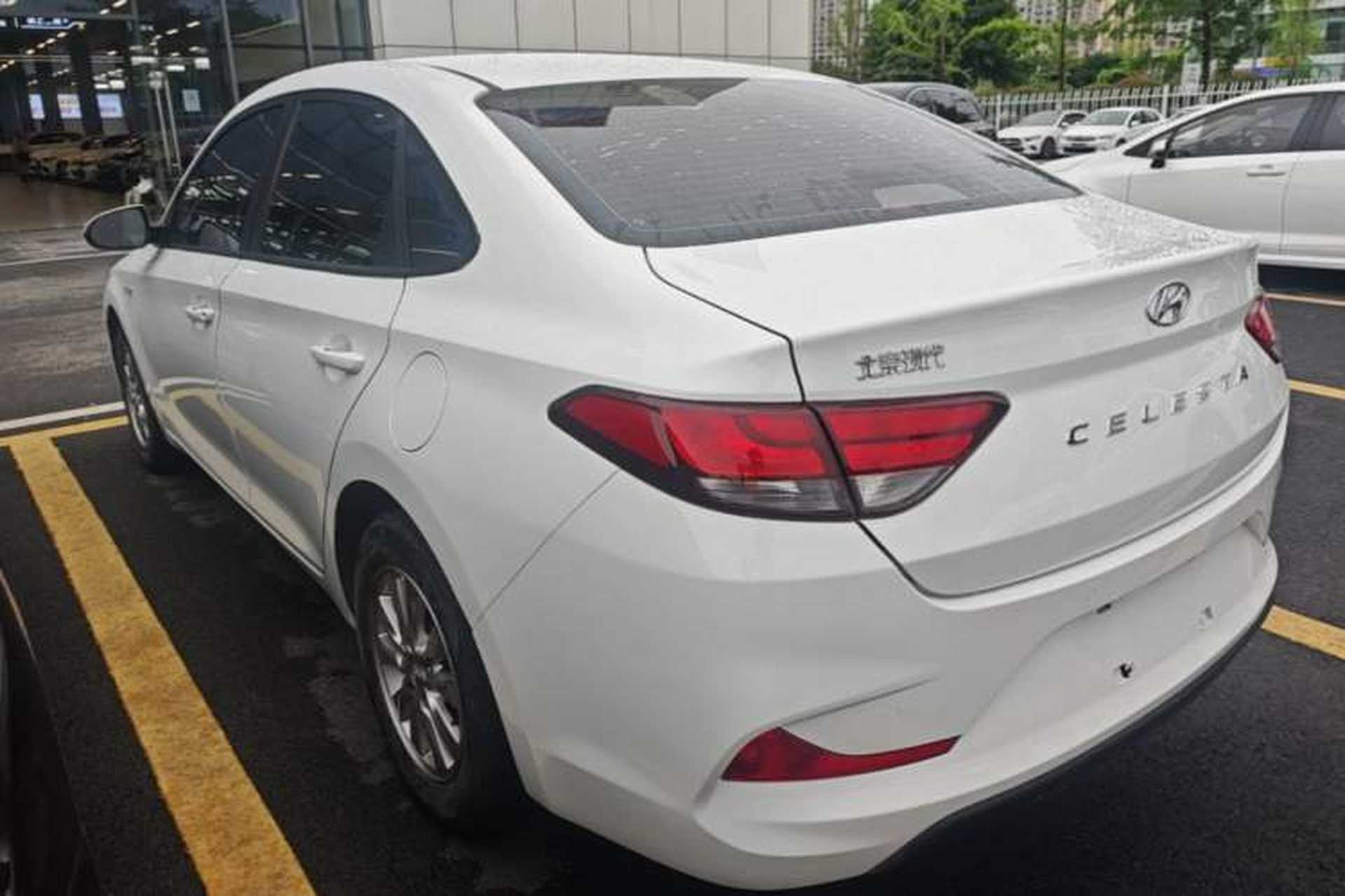 Used Hyundai Celesta 2020 1.6L Automatic GL Enjoyable Edition Rear Left 45 Deg