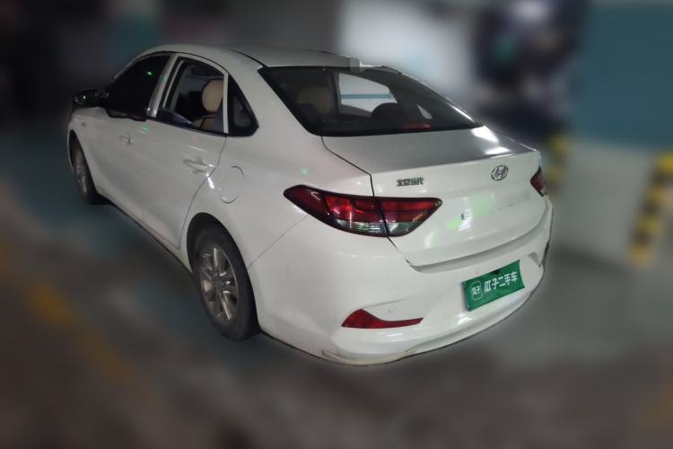 Used Hyundai Celesta 2020 1.6L Manual GLS Value Edition Rear Left 45 Deg