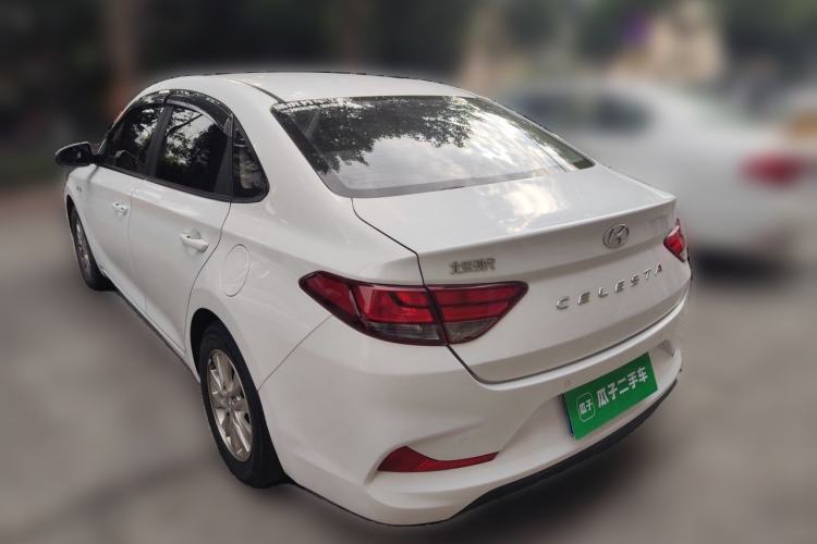 Used Hyundai Celesta 2020 1.6L Automatic GL Enjoyable Edition Rear Left 45 Deg