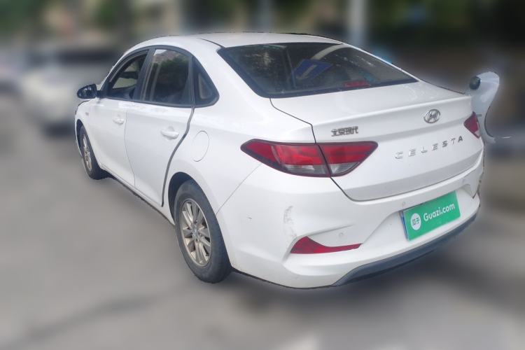 Used Hyundai Celesta 2020 1.6L Automatic GL Enjoyable Edition Rear Left 45 Deg