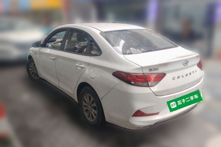 Used Hyundai Celesta 2020 1.6L Automatic GL Enjoyable Edition Rear Left 45 Deg