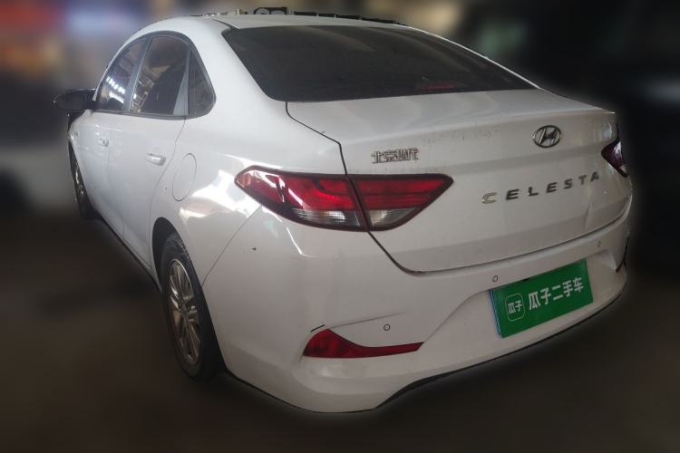 Used Hyundai Celesta 2020 1.6L Automatic GL Enjoyable Edition Rear Left 45 Deg