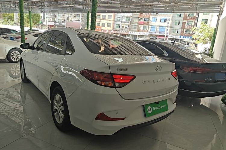 Used Hyundai Celesta 2020 1.6L Automatic GL Enjoyable Edition Rear Left 45 Deg