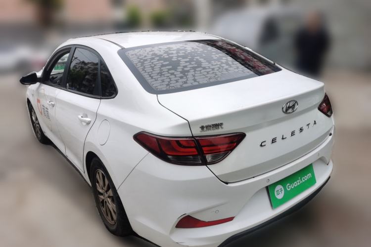 Used Hyundai Celesta 2020 1.6L Automatic GL Enjoyable Edition Rear Left 45 Deg