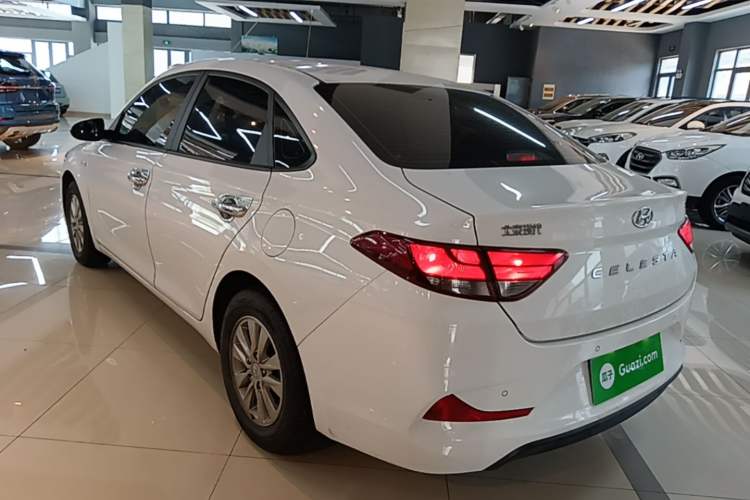 Used Hyundai Celesta 2020 1.6L Automatic GL Enjoyable Edition Rear Left 45 Deg