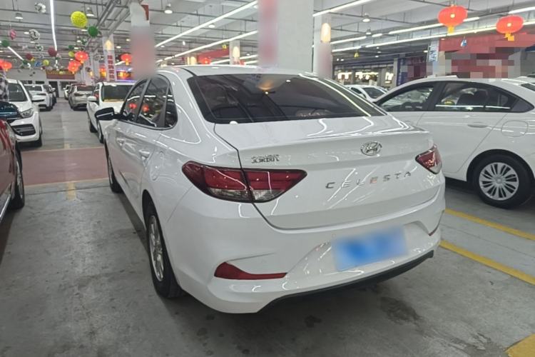 Used Hyundai Celesta 2020 1.6L Automatic GL Enjoyable Edition Rear Left 45 Deg