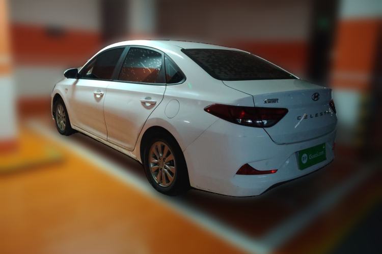 Used Hyundai Celesta 2020 1.6L Automatic GLS Value Edition Rear Left 45 Deg
