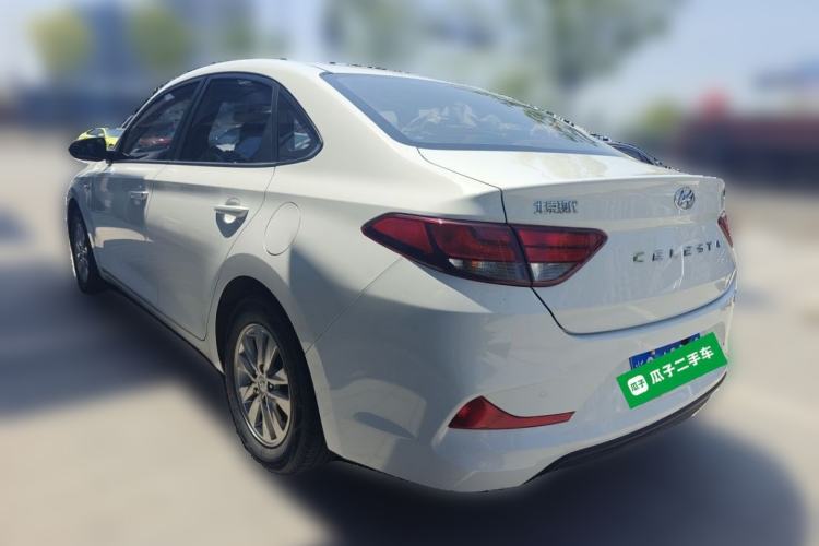 Used Hyundai Celesta 2020 1.6L Automatic GL Enjoyable Edition Rear Left 45 Deg