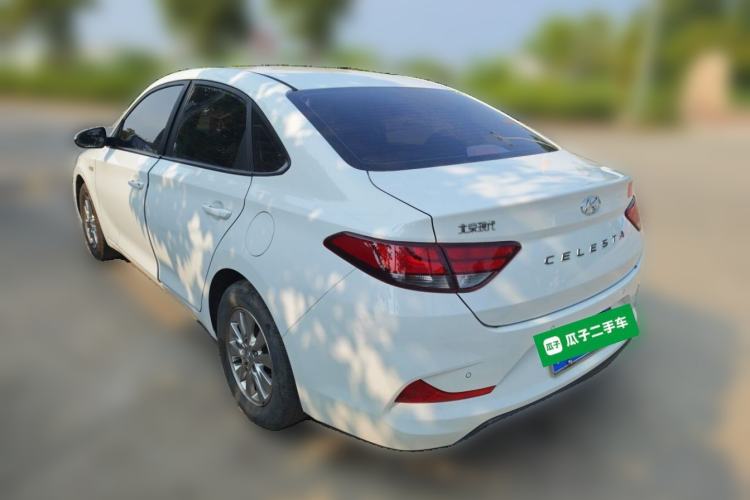 Used Hyundai Celesta 2020 1.6L Automatic GL Enjoyable Edition Rear Left 45 Deg