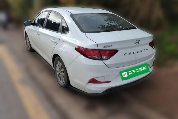 Used Hyundai Celesta 2020 1.6L Automatic GL Enjoyable Edition Rear Left 45 Deg