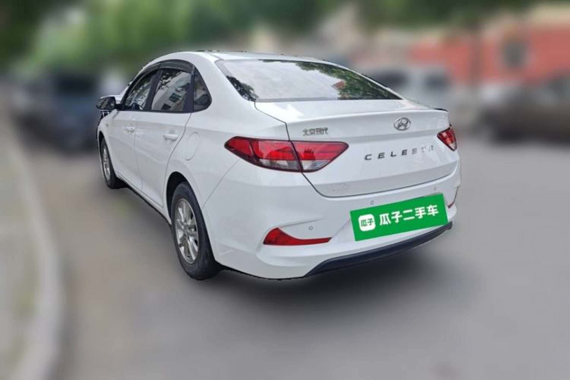 Used Hyundai Celesta 2020 1.6L Automatic GLS Value Edition Rear Left 45 Deg