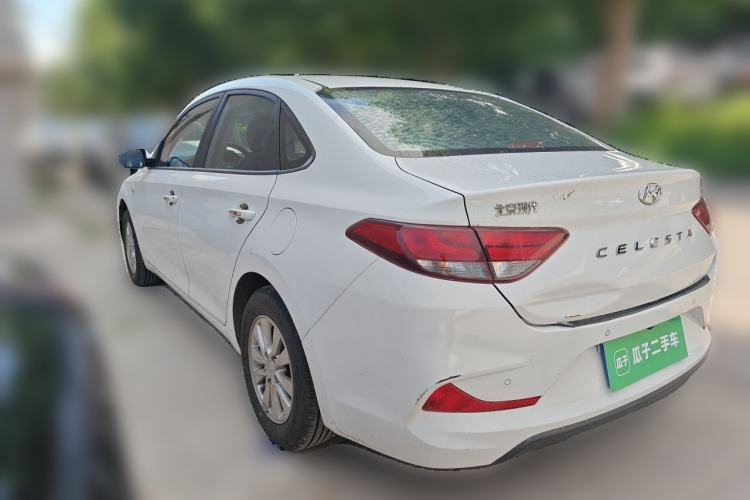 Used Hyundai Celesta 2020 1.6L Automatic GL Enjoyable Edition Rear Left 45 Deg