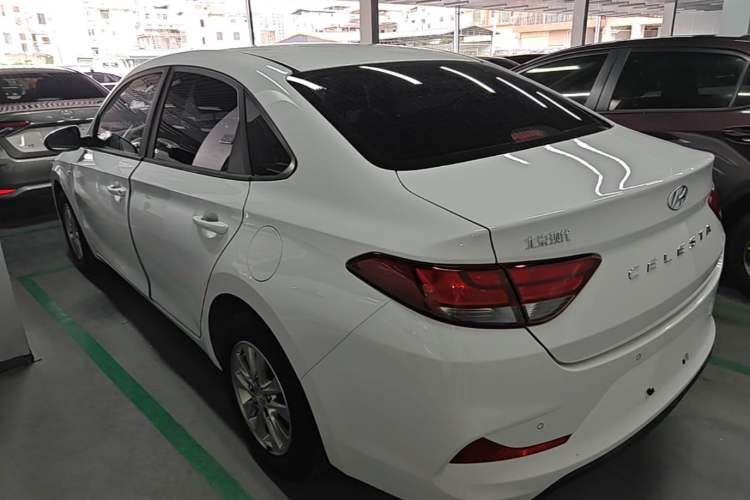 Used Hyundai Celesta 2020 1.6L Automatic GL Enjoyable Edition Rear Left 45 Deg