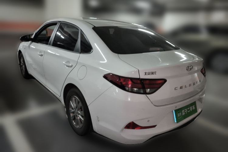 Used Hyundai Celesta 2020 1.6L Automatic GL Enjoyable Edition Rear Left 45 Deg