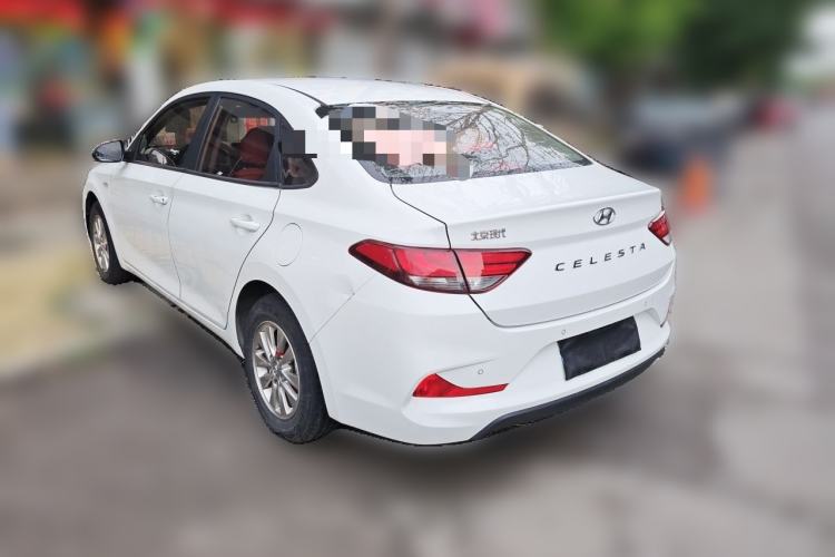 Used Hyundai Celesta 2020 1.6L Automatic GL Enjoyable Edition Rear Left 45 Deg