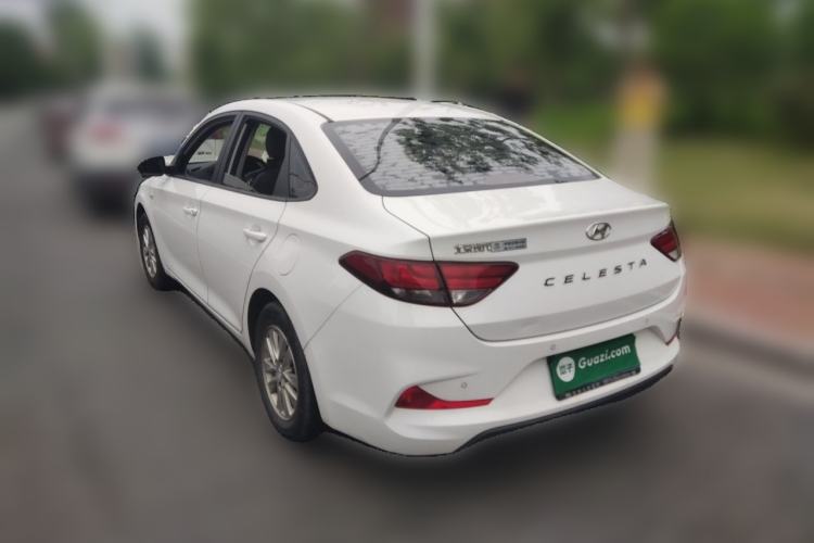 Used Hyundai Celesta 2020 1.6L Automatic GL Enjoyable Edition Rear Left 45 Deg
