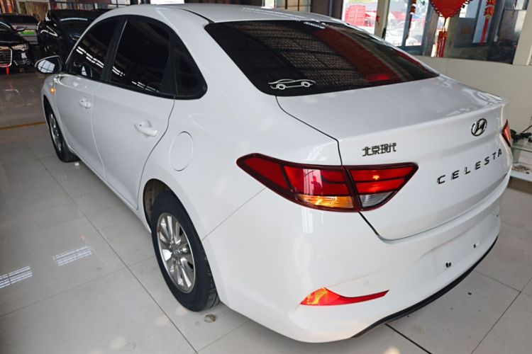 Used Hyundai Celesta 2020 1.6L Automatic GL Enjoyable Edition Rear Left 45 Deg