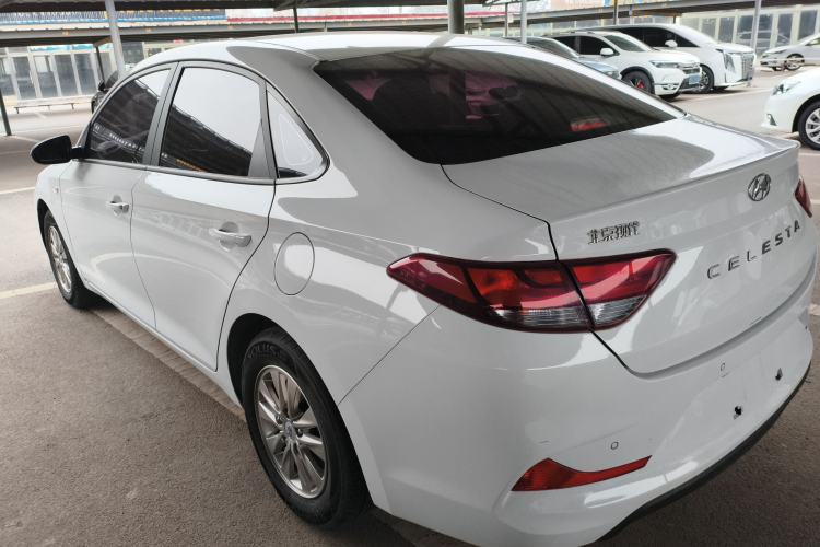 Used Hyundai Celesta 2020 1.6L Automatic GL Enjoyable Edition Rear Left 45 Deg