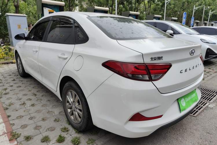 Used Hyundai Celesta 2020 1.6L Automatic GL Enjoyable Edition Rear Left 45 Deg