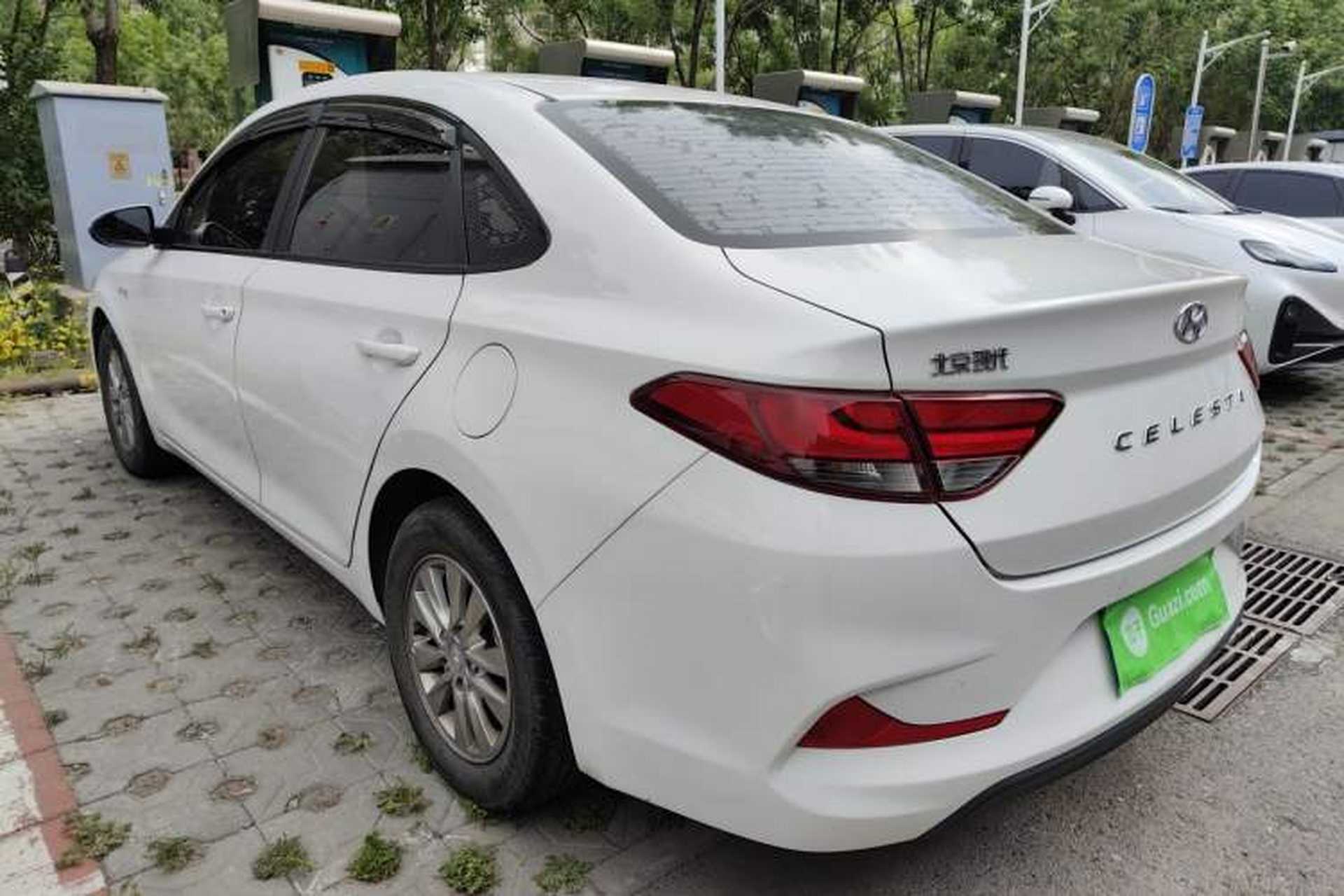 Used Hyundai Celesta 2020 1.6L Automatic GL Enjoyable Edition Rear Left 45 Deg