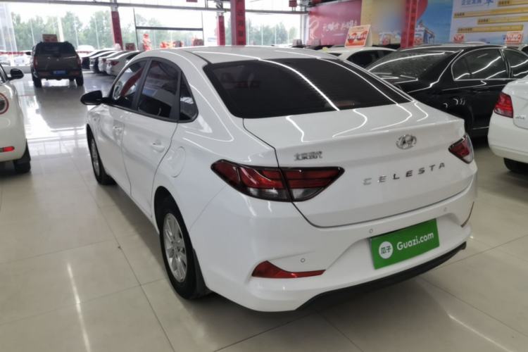 Used Hyundai Celesta 2020 1.6L Automatic GL Enjoyable Edition Rear Left 45 Deg