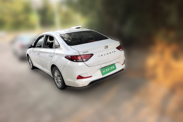 Used Hyundai Celesta 2020 1.6L Automatic GL Enjoyable Edition Rear Left 45 Deg